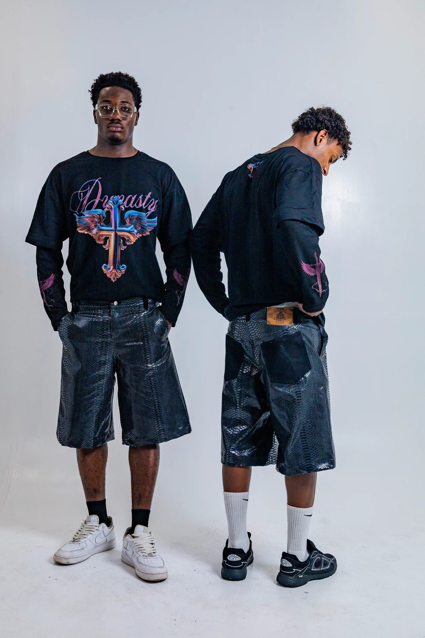 Dynasty Longsleeve Eternal Cross