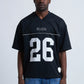 Hockey Tee Arabic Black