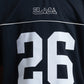 Hockey Tee Arabic Black