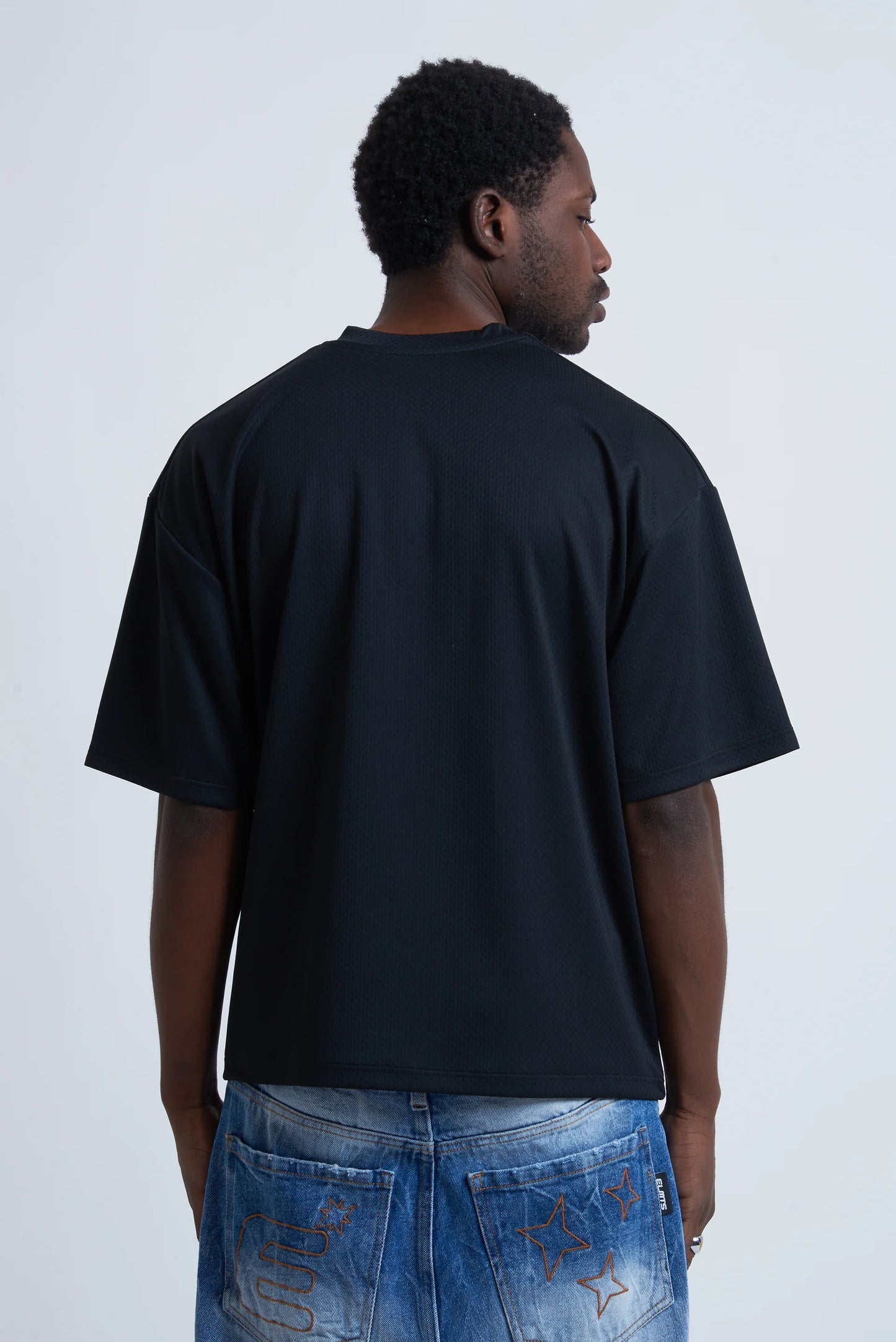 Hockey Tee Arabic Black