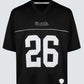 Hockey Tee Arabic Black