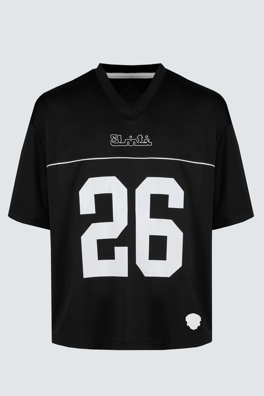 Hockey Tee Arabic Black