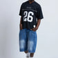 Hockey Tee Arabic Black