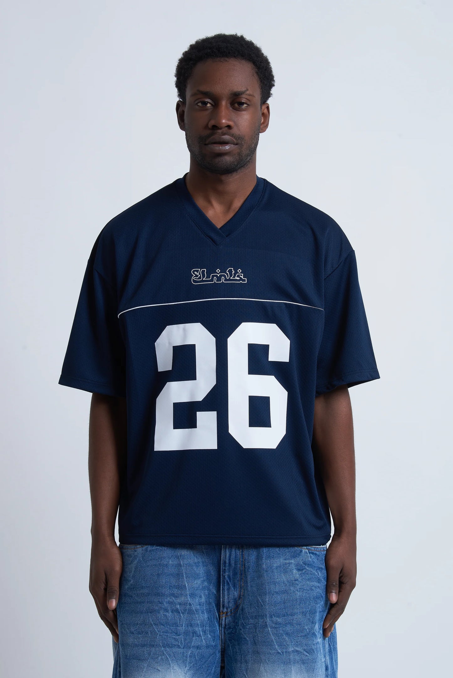 Hockey Tee Arabic Bue