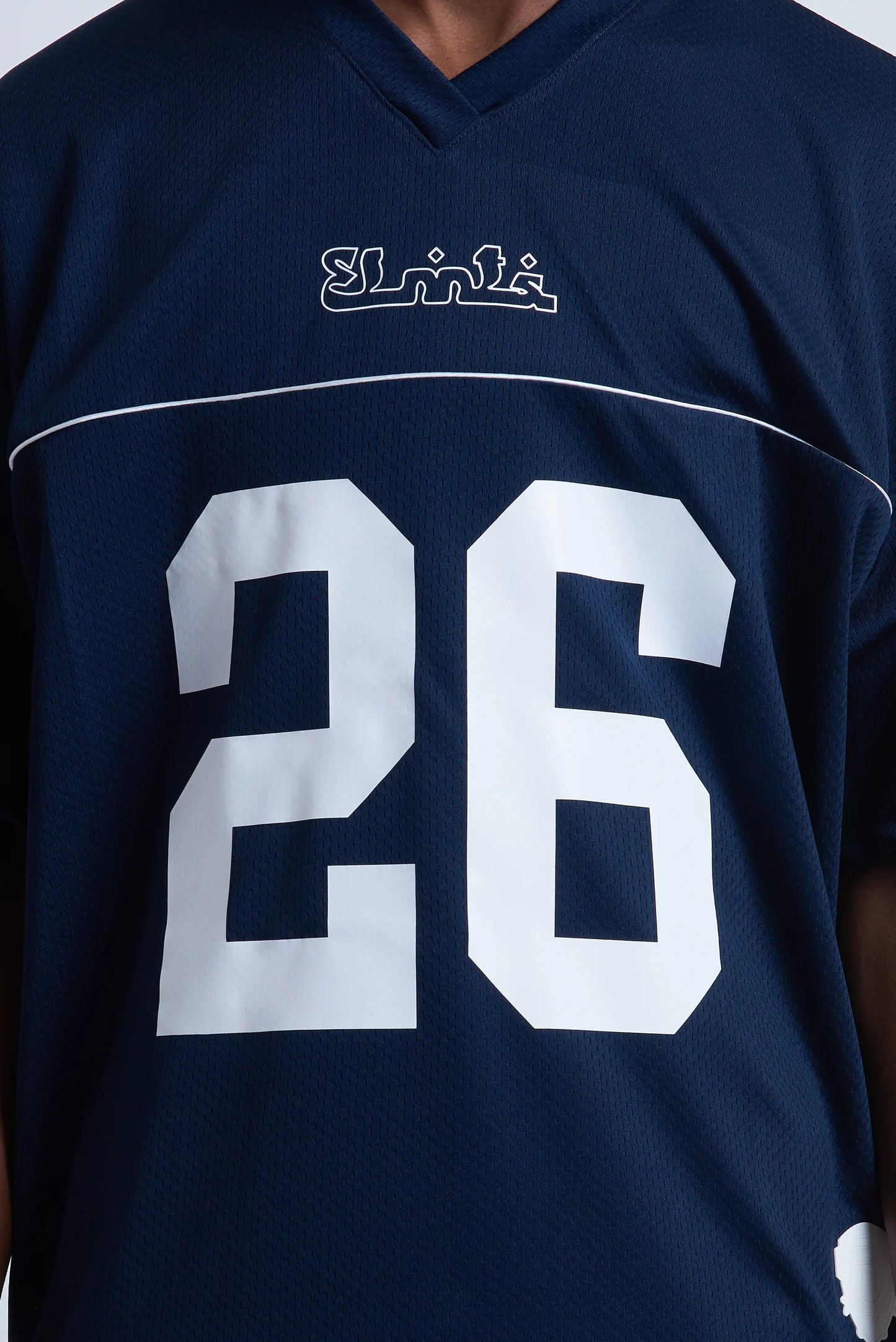 Hockey Tee Arabic Bue