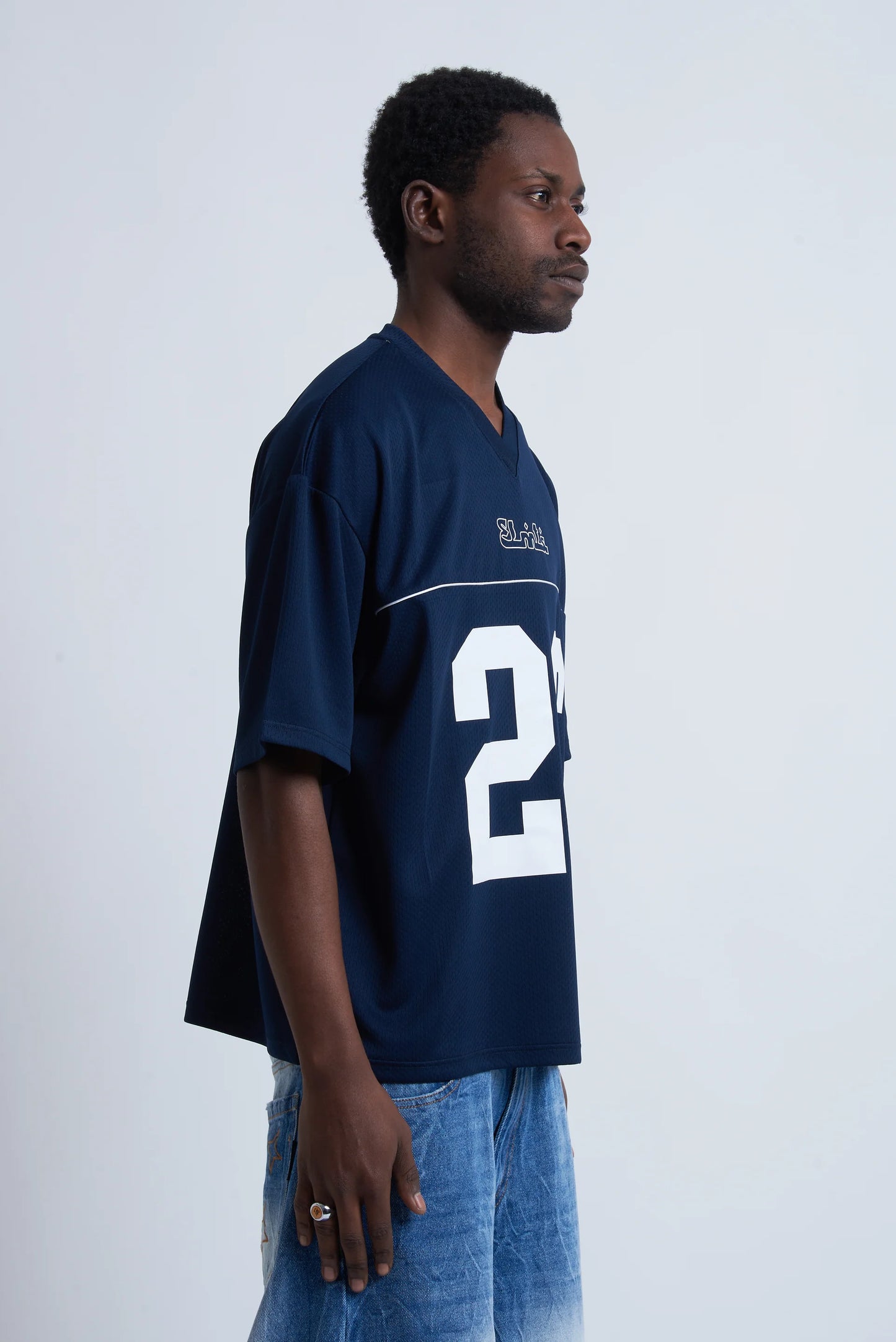 Hockey Tee Arabic Bue