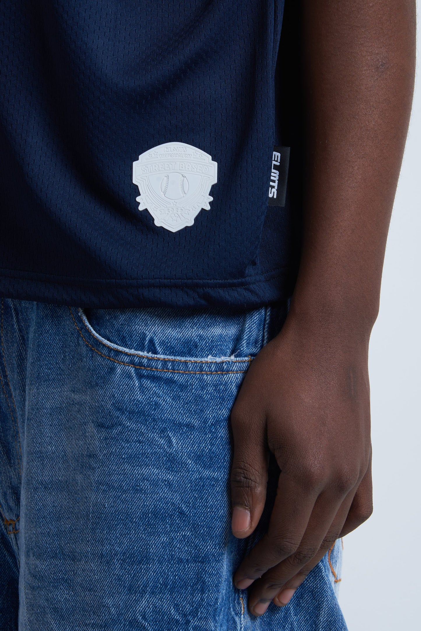 Hockey Tee Arabic Bue