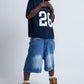 Hockey Tee Arabic Bue