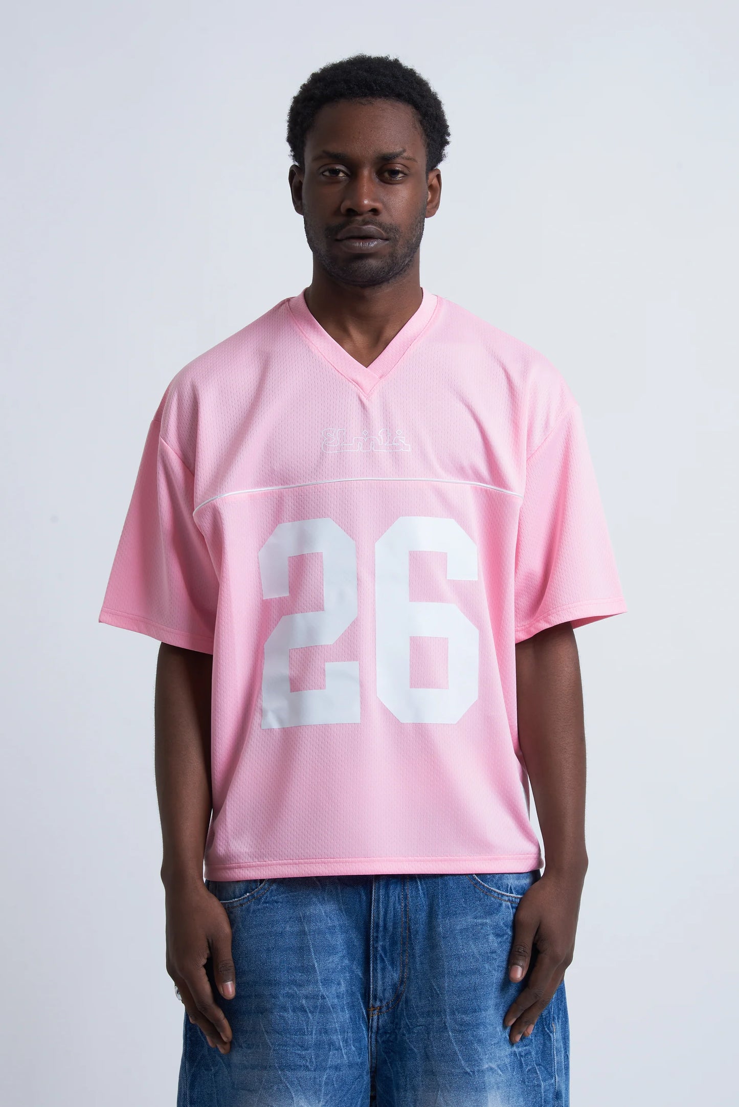 Hockey Tee Arabic Pink