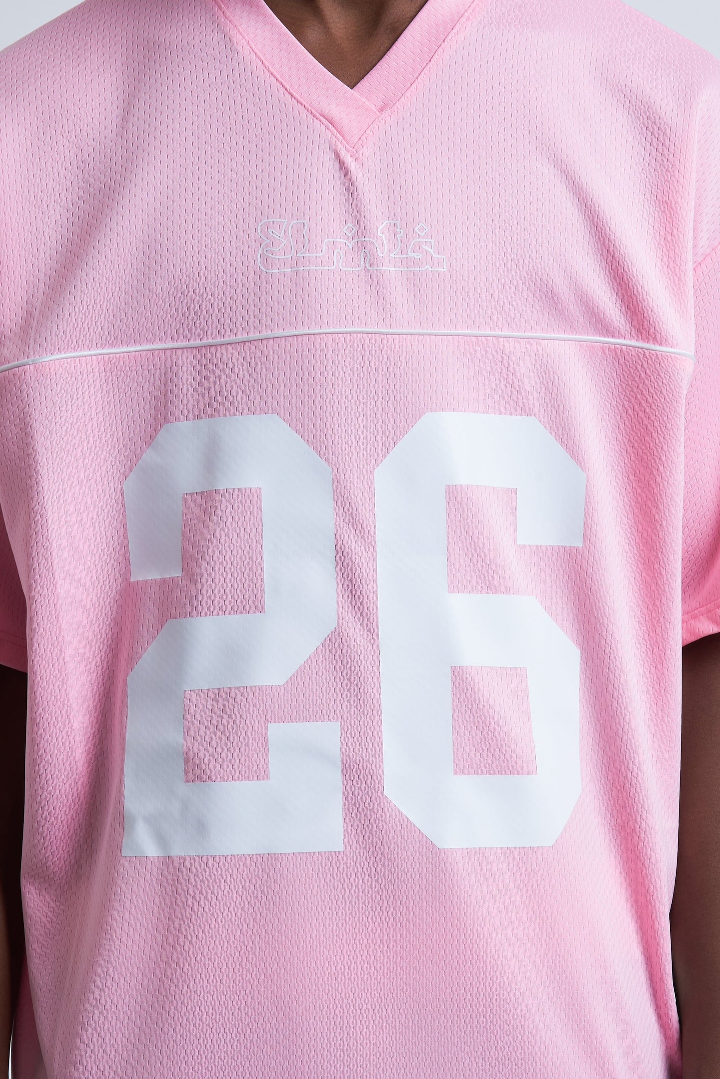 Hockey Tee Arabic Pink