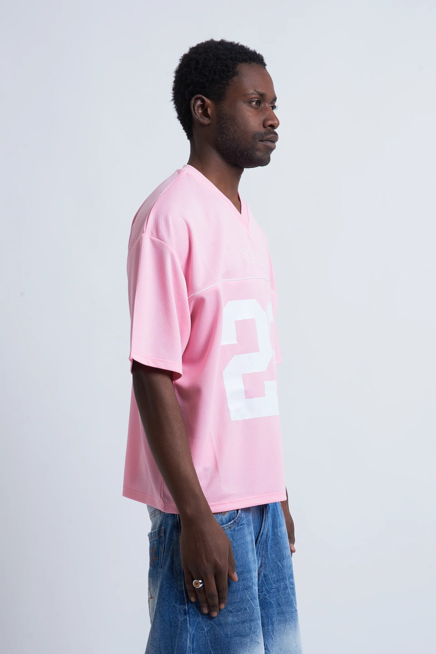 Hockey Tee Arabic Pink