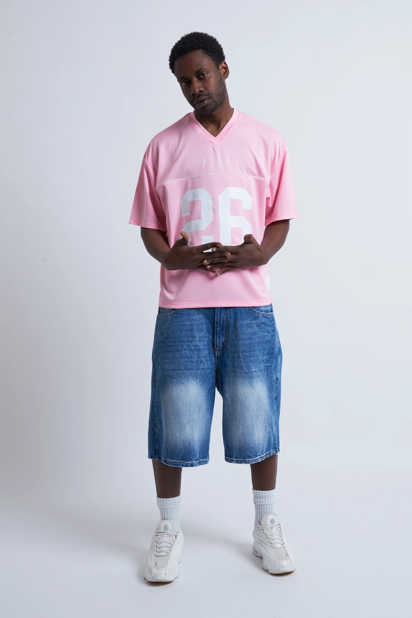Hockey Tee Arabic Pink