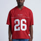 Hockey Tee Arabic Red
