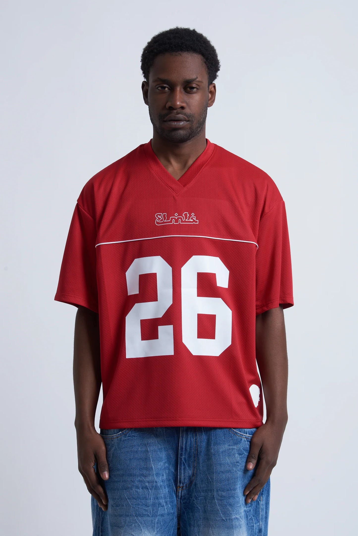 Hockey Tee Arabic Red