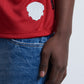 Hockey Tee Arabic Red