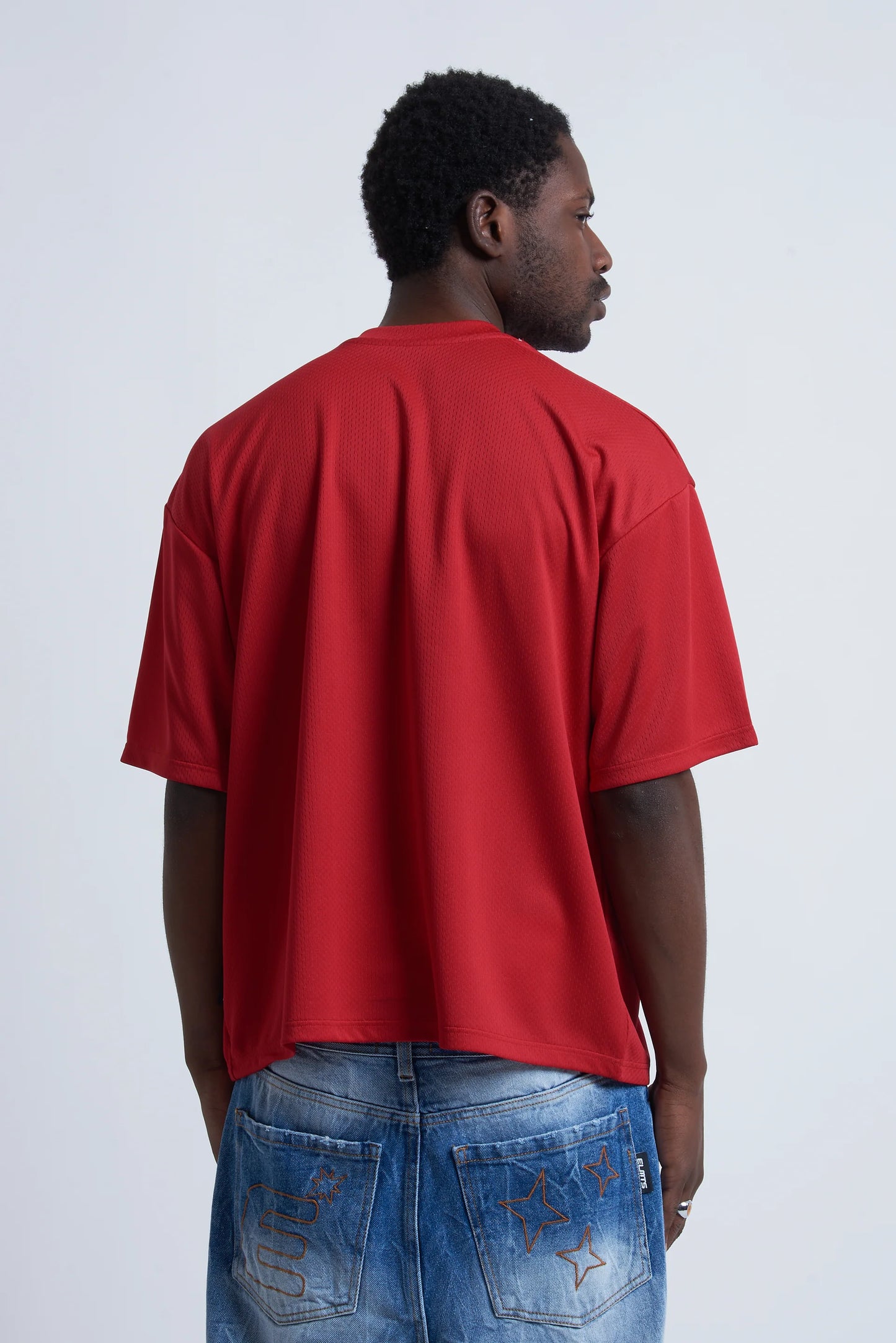 Hockey Tee Arabic Red