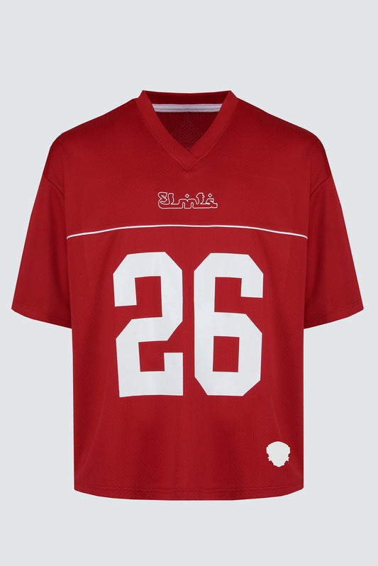 Hockey Tee Arabic Red