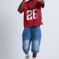 Hockey Tee Arabic Red