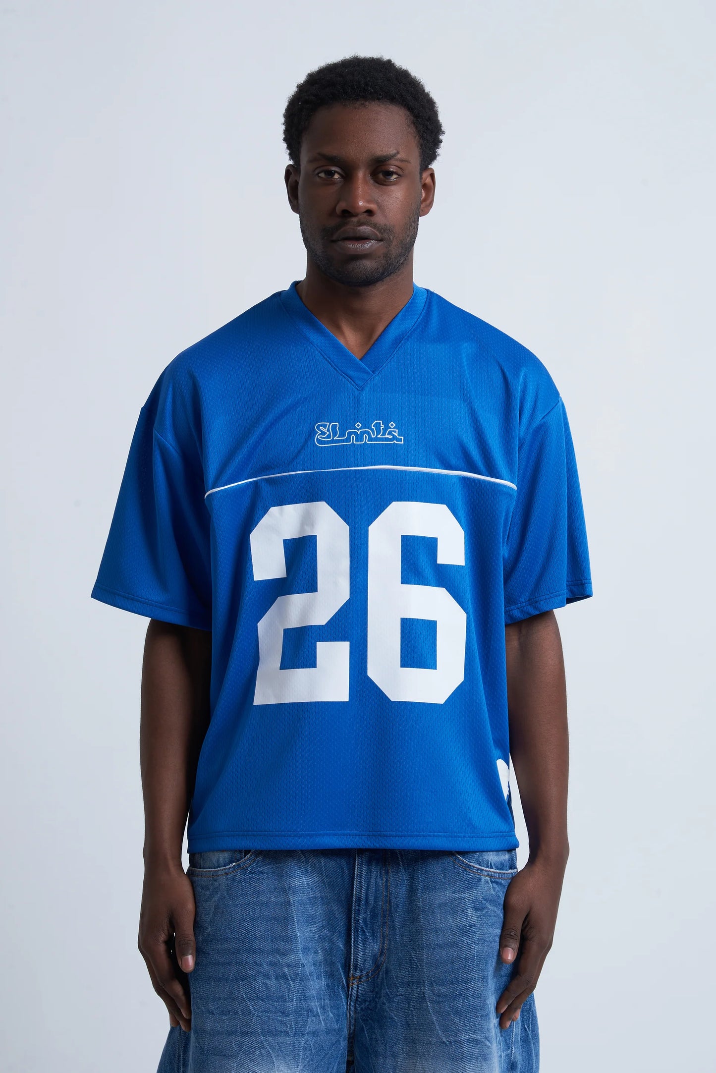 Hockey Tee Arabic Royal
