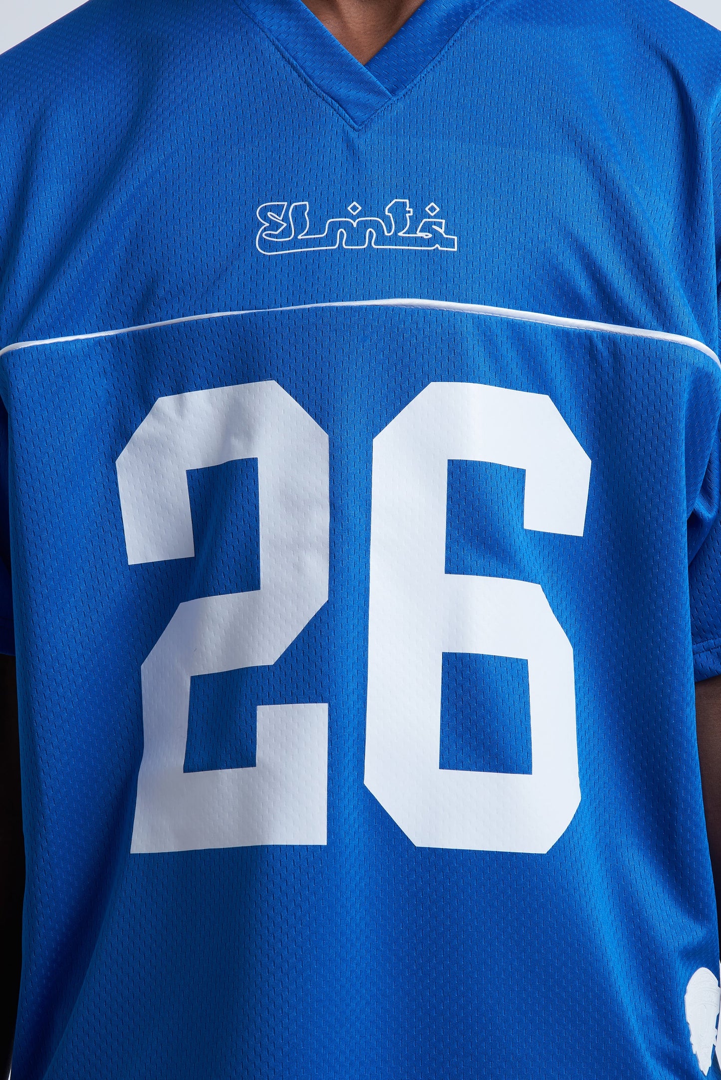 Hockey Tee Arabic Royal