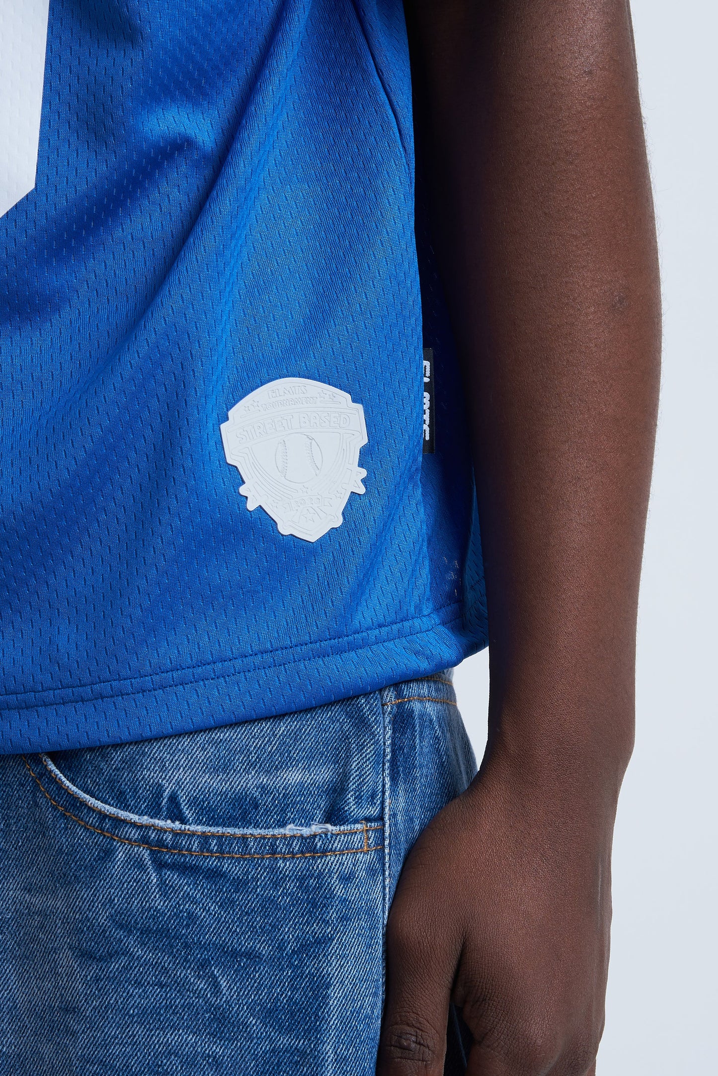 Hockey Tee Arabic Royal