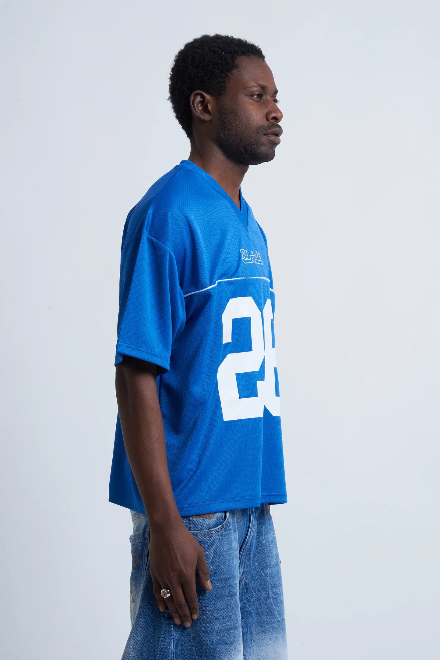 Hockey Tee Arabic Royal