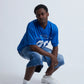 Hockey Tee Arabic Royal