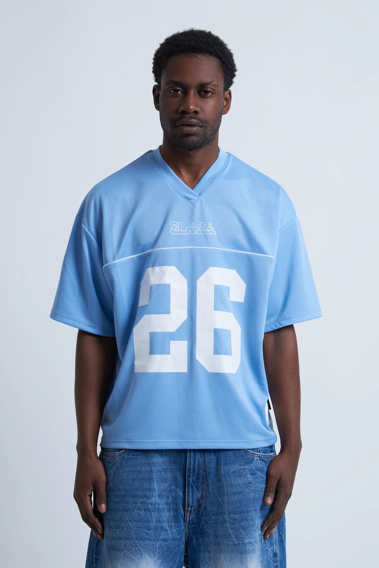 Hockey Tee Arabic Sky