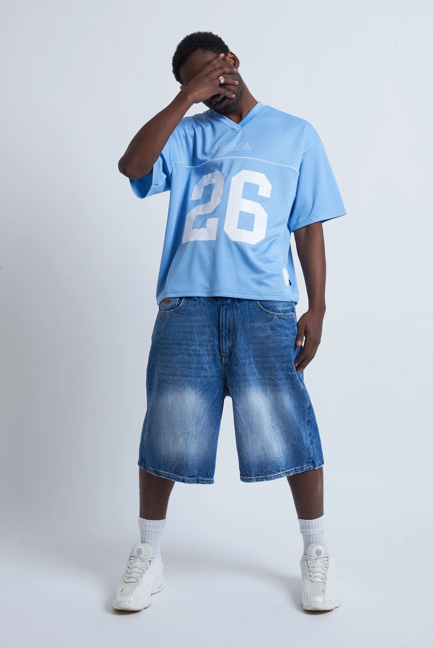 Hockey Tee Arabic Sky