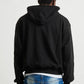 Hoodie Basic Full Zip Black
