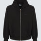 Hoodie Basic Full Zip Black
