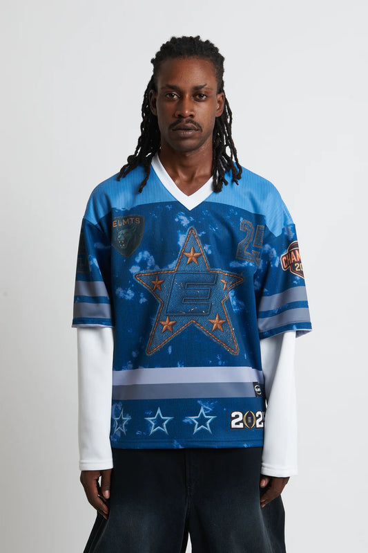 Hoodie Longsleeve Denim