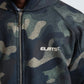 Hoodie Military Perls Green