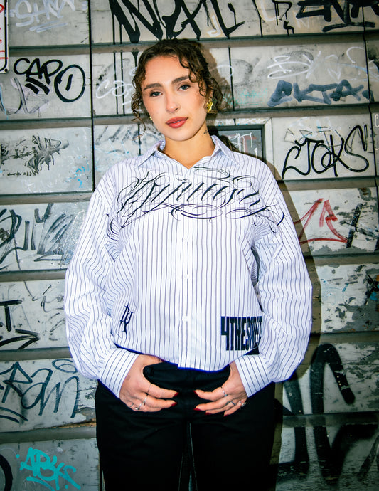 Dynasty Jacket Legacy Stripe White