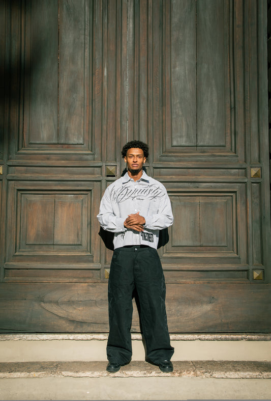 Dynasty Jacket Legacy Stripe Black