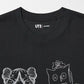 T-shirt Stampa UT KAWS + Warhol
