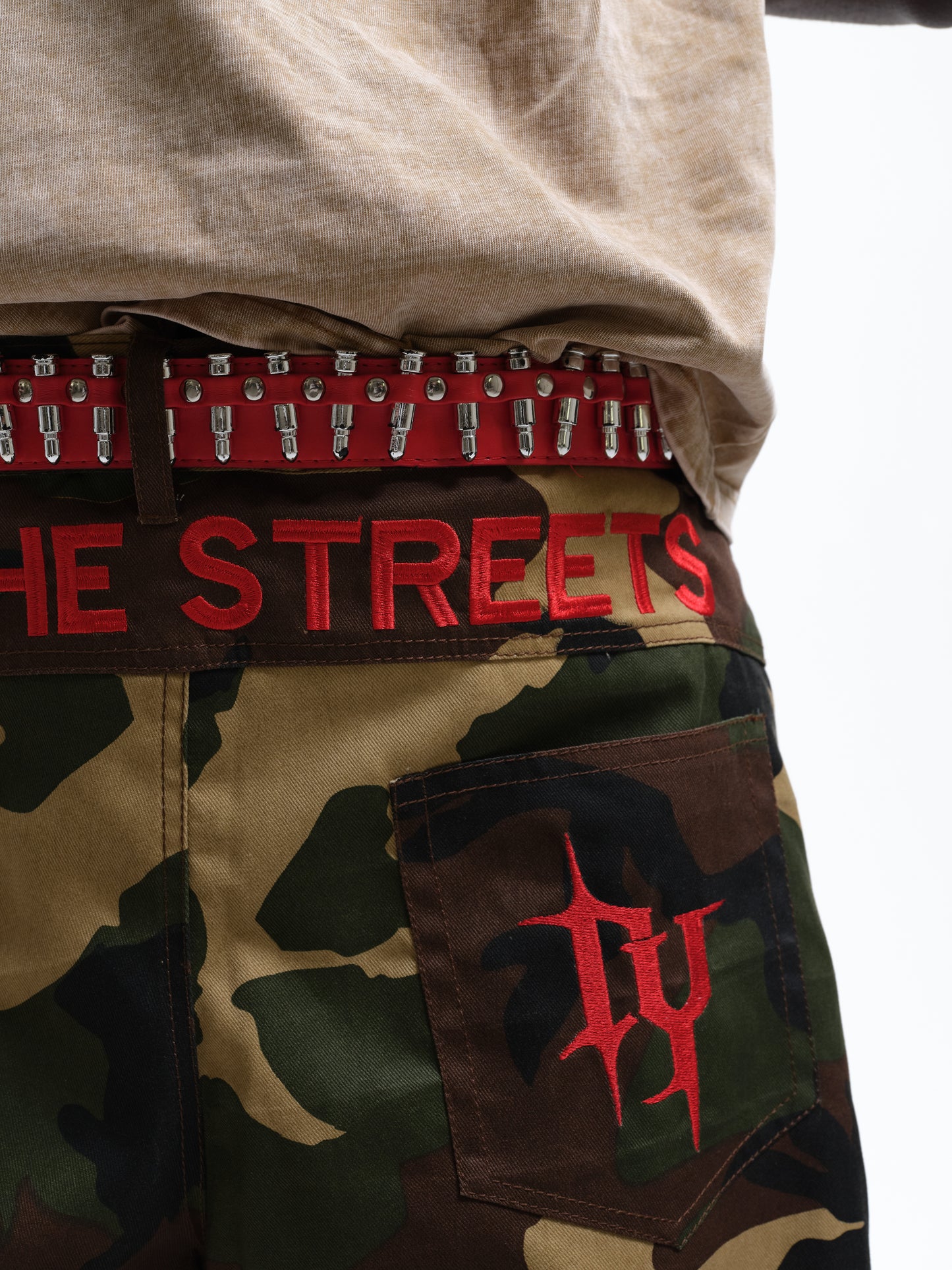 Passion Money Camo Shorts | Unisex