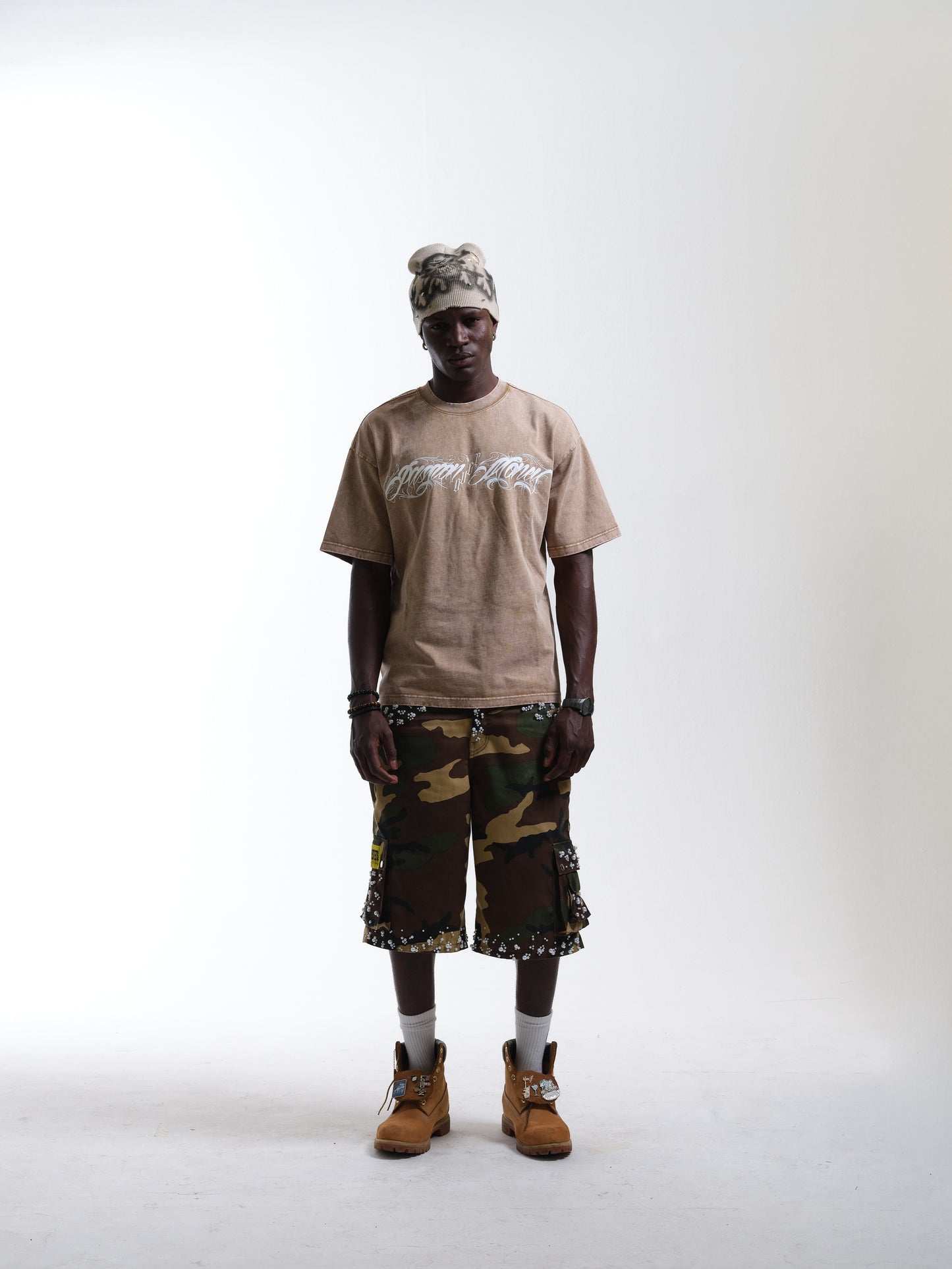 Passion Money Tee Washed Sand | Unisex