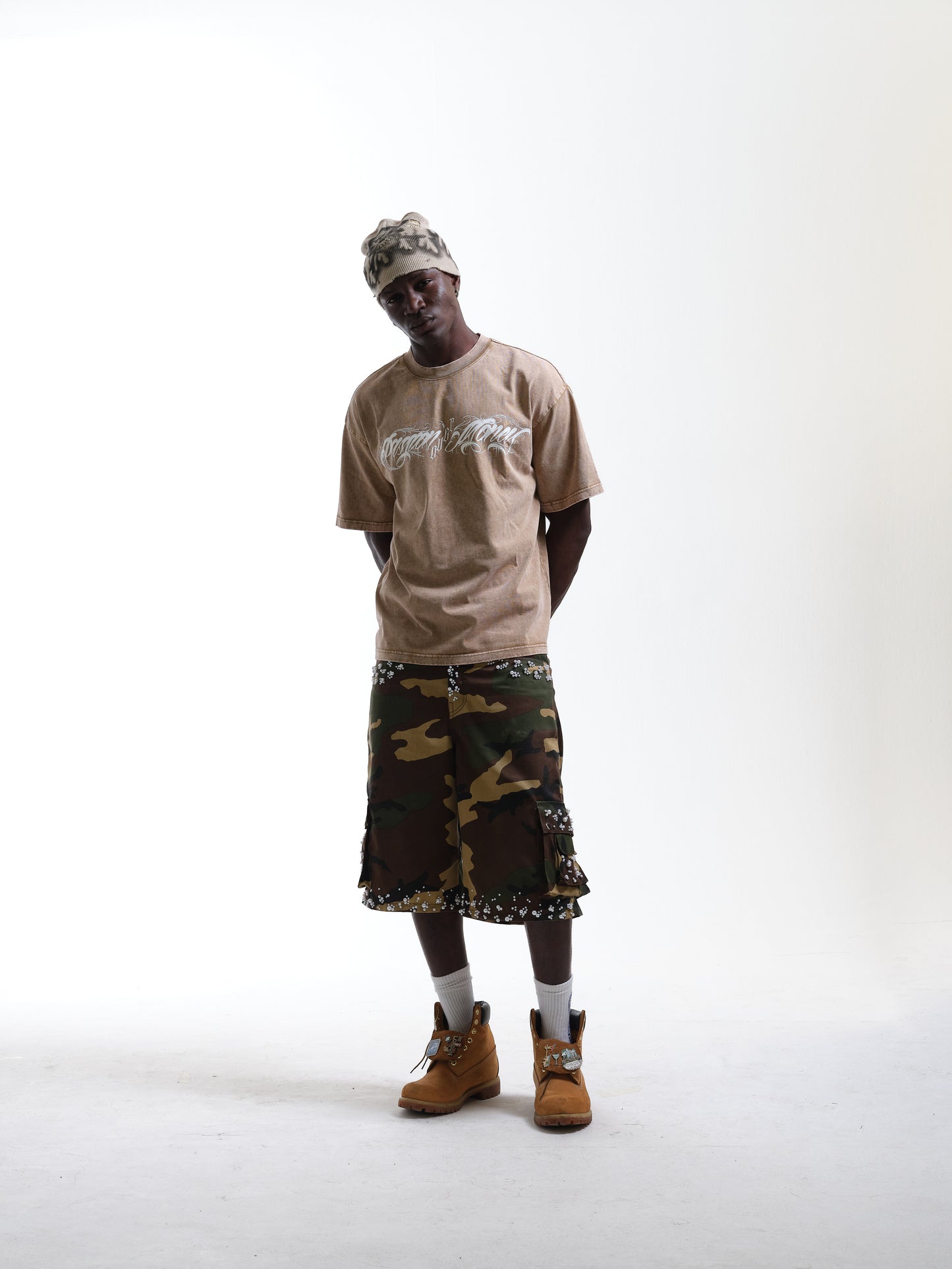 Passion Money Tee Washed Sand | Unisex