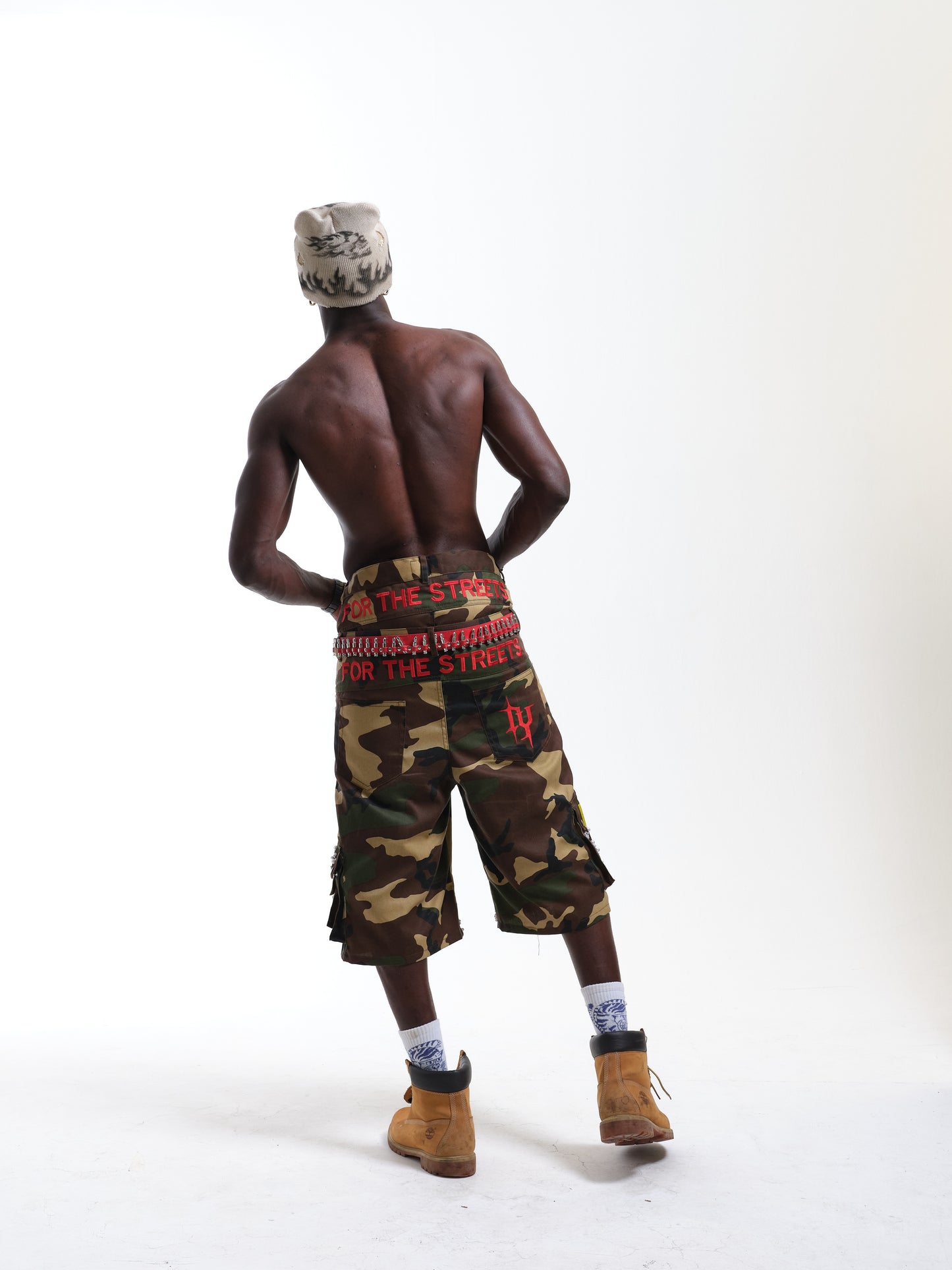 Passion Money Camo Shorts | Unisex