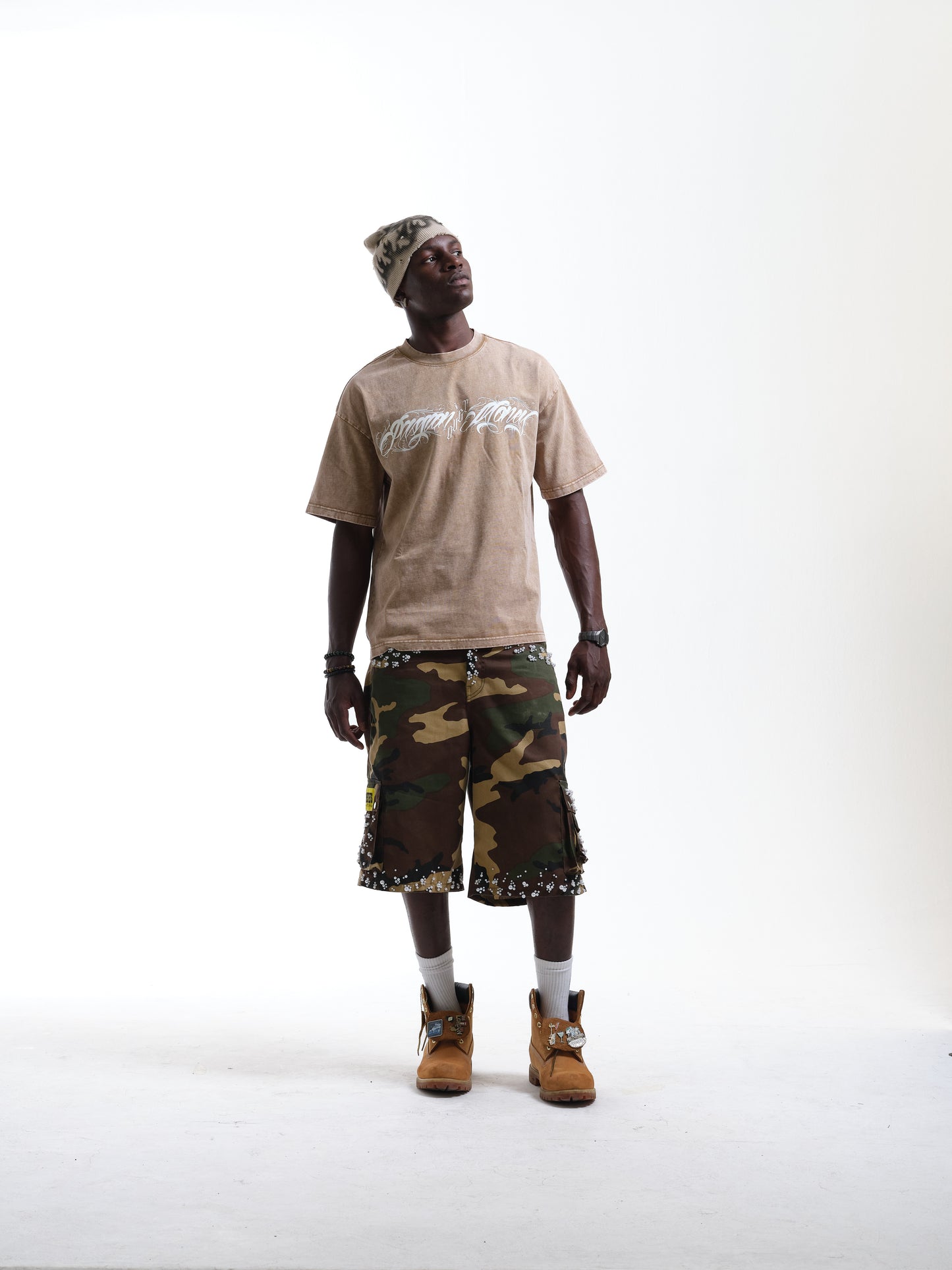 Passion Money Tee Washed Sand | Unisex