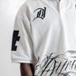 Dynasty White Script Polo