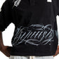 Dynasty Black Script Polo