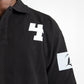 Dynasty Black Script Polo