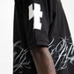 Dynasty Black Script Polo