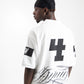 Dynasty White Script Polo