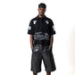 Dynasty Black Script Polo
