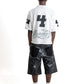 Dynasty White Script Polo