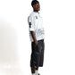 Dynasty White Script Polo