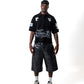 Dynasty Black Script Polo